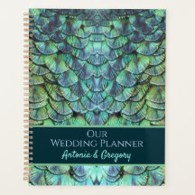 Mariage Aqua Vibrant Peacock