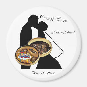 Mariage au Magnet de Las Vegas
