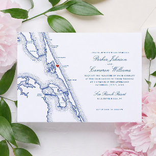 Mariage au Sea Ranch Resort Outer Banks Carte Bleu