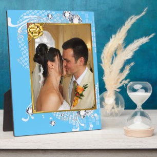 Mariage avec diamants Ajouter une plaque photo