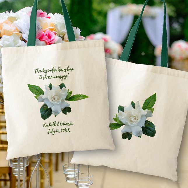 Mariage Bienvenue Merci Sacs Gardenia (Créateur téléchargé)
