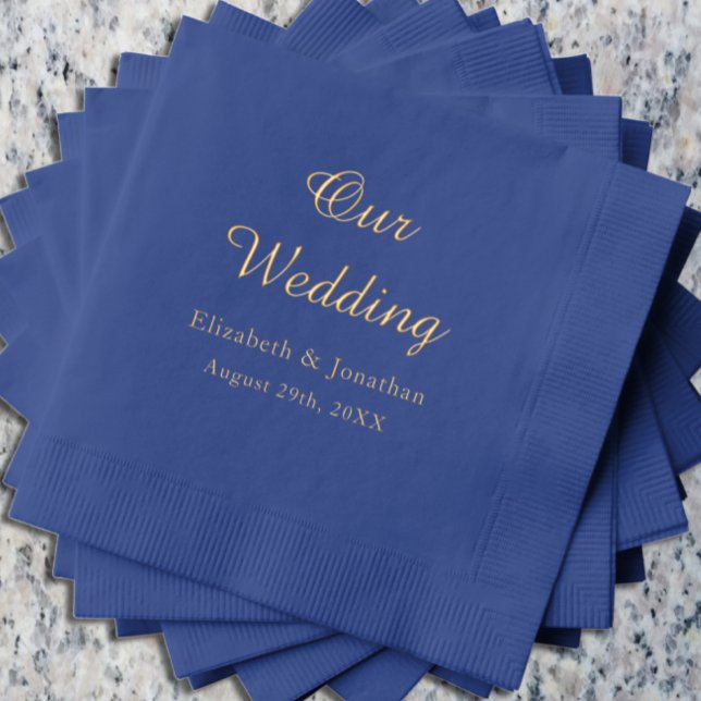 Mariage bleu opulent (Créateur téléchargé)
