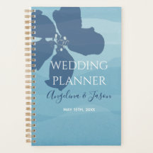 Mariage Bleu Poussiéreux