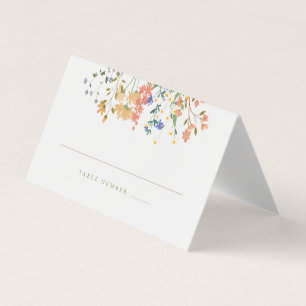 Mariage Bohème de Fleur Sauvage d'Été