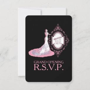 MARIAGE BOUTIQUE ~ Réponse / carte RSVP