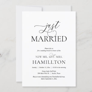 Mariage Brunch Invitation