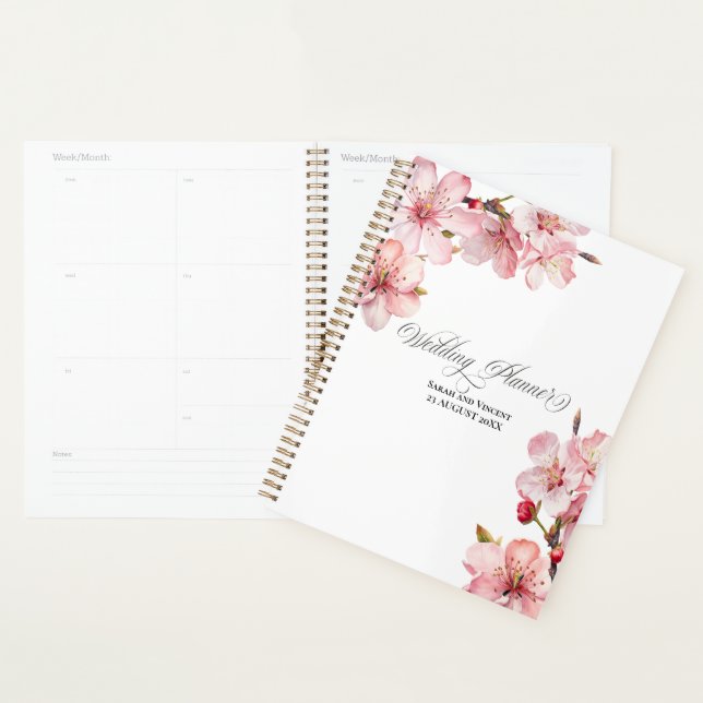 Mariage Calligraphie Élégante Hawthorne (Devant avec enveloppe)