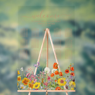 Mariage campagnard à fleurs sauvages colorées - Ta