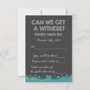 Mariage campagnard rustique RSVP de tableau de