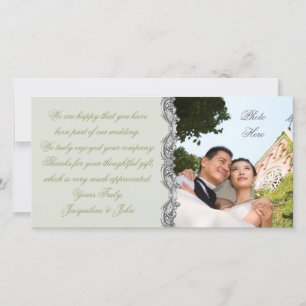 MARIAGE ~ CARTE PHOTO