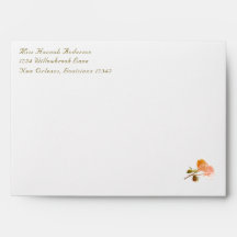 Mariage catholique Rose en terre cuite