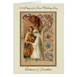 Mariage catholique Vierge religieuse Mary Joseph