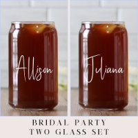 Mariage chic de soirée Bachelorette à script blanc