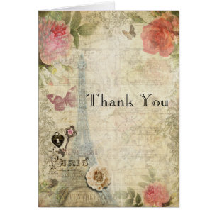 Mariage Chic Vintage Paris Roses Roses Clé et Serr