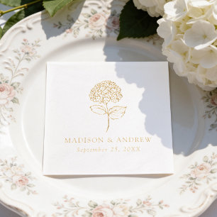 Mariage Classique aux Hortensias