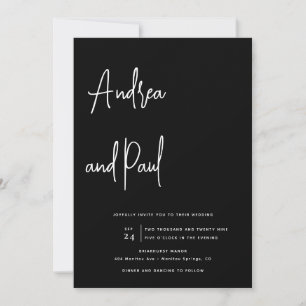 Mariage Collage Photo Invitations Code Qr