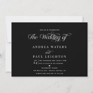 Mariage Collage Photo Invitations Code Qr