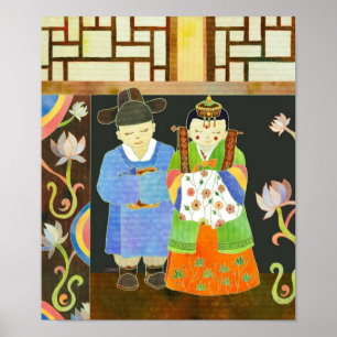 Mariage coréen (#2) affiche