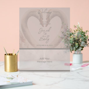 Mariage cygne