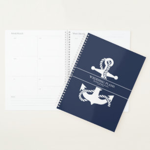 Mariage d'Ancre Vague bleue V2 Wht/Navy ID836