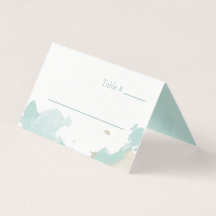 Mariage d'aquarelle moderne