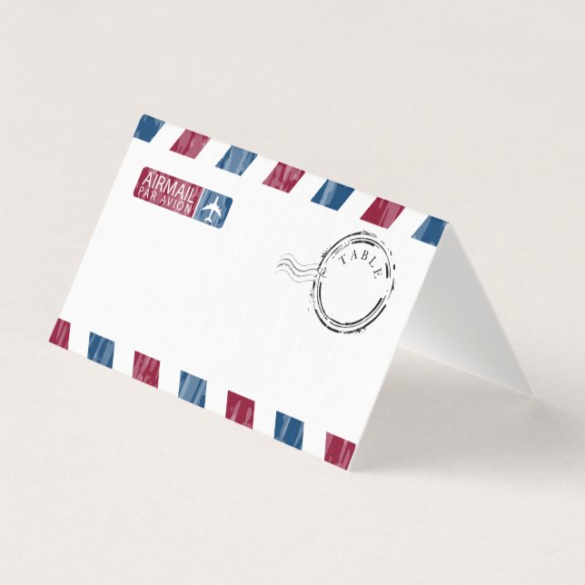 Mariage d'avion rouge bleu désorganisé (Front)