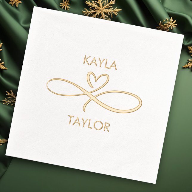 Mariage de calligraphie d'or romantique (Créateur téléchargé)