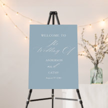 Mariage de calligraphie moderne élégante Affiche d