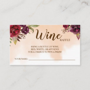 Mariage de carafe à vin   Carte Fête des mariées B