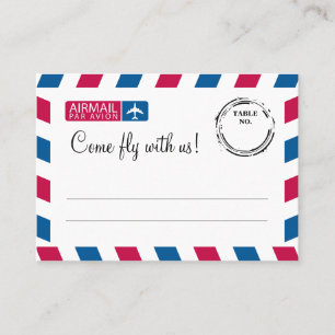 Mariage de carte d'allocation des places d'escorte