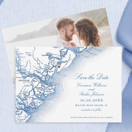 Mariage de carte Hilton Head South Carolina