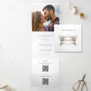 Mariage de colibri triple Ajouter une invitation p