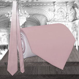 Mariage de Cravate monochromatique Dusty Rose