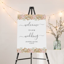 Mariage de décoration à fleurs de palmiers et de p