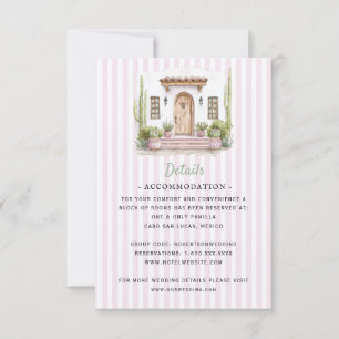 Mariage de destination au Mexique Carte de détai