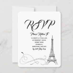 Mariage de Doodles à Paris RSVP