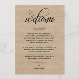 Mariage de ferme rustique Accueil et carte d'itiné
