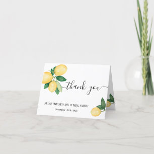 mariage de Fête des mariées cartes de remerciement