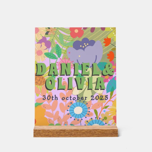 Mariage de fleurs (Recto)