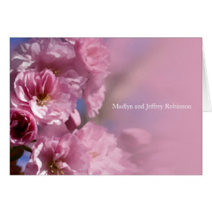 mariage de fleurs de cerisiers ou toute occasion