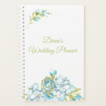 Mariage de fleurs de jardin bleu