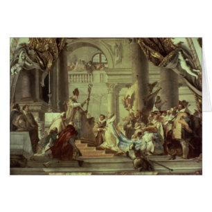 Mariage de Frederick Barbarossa d'empereur