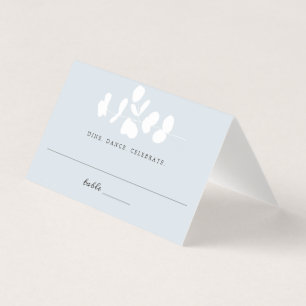 Mariage de la branche Eucalyptus Mist Argent