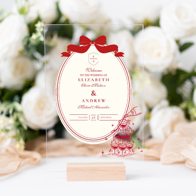 Mariage de la tour de Champagne Whimsical (Créateur téléchargé)