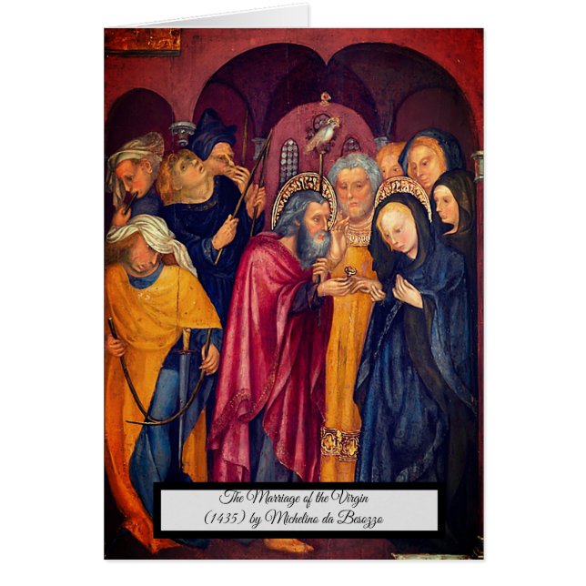 Mariage de la Vierge (Devant)