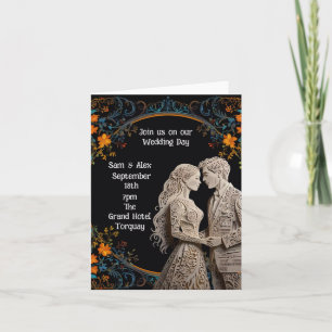 Mariage de mariée et de chambre personnalisée