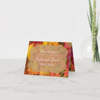 Mariage de MERCI à huile d'or