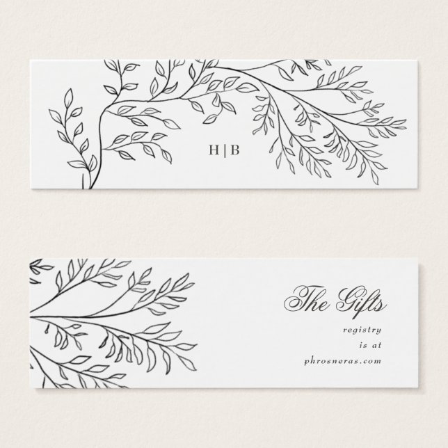 Mariage de monogramme d'antiquité à croquis de cou (Devant & derrière)