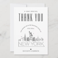 Mariage de New York | MERCI + CARTE PHOTO