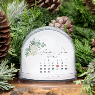 Mariage de Noël marié Date Code du coeur Script